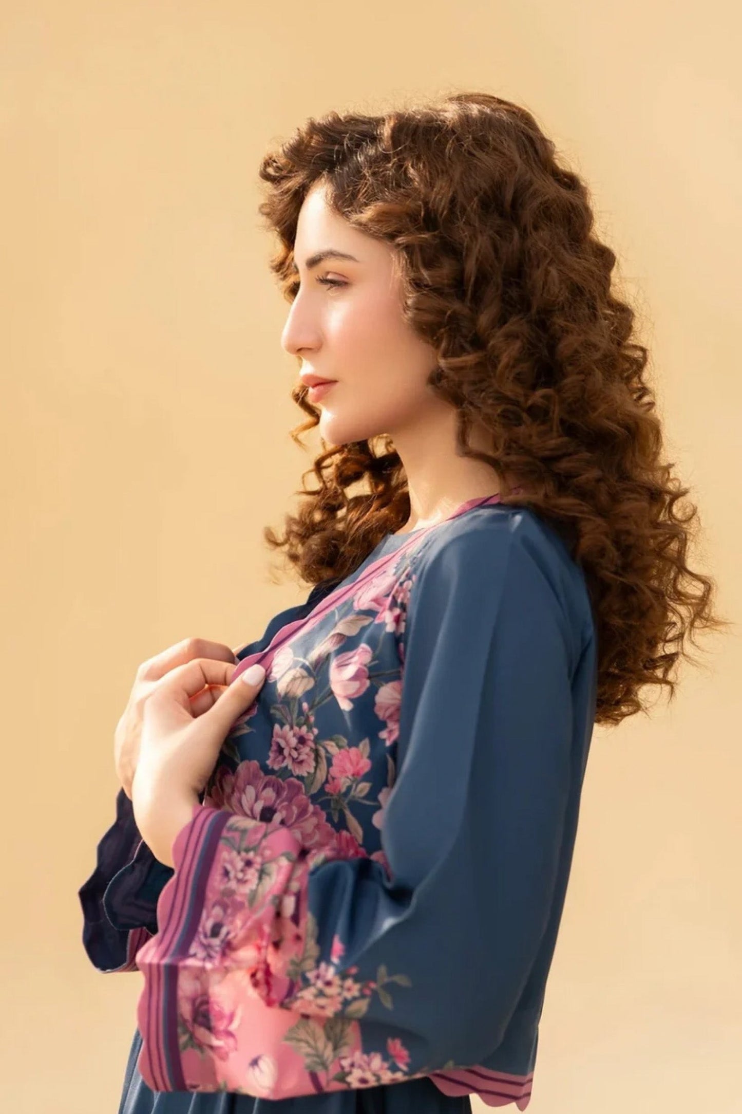 Dusk Rose - Premium Maxi For Eid