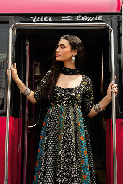 SP-102 Nigha – 3 Piece Cotton Silk Suit