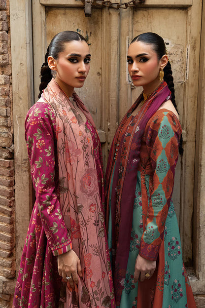 SP-107 Rang – 3 Piece Cotton Silk Suit