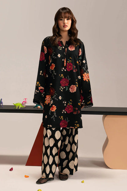 Midnight Bloom  – Premium 2 -Piece by Enzam (AB-205)