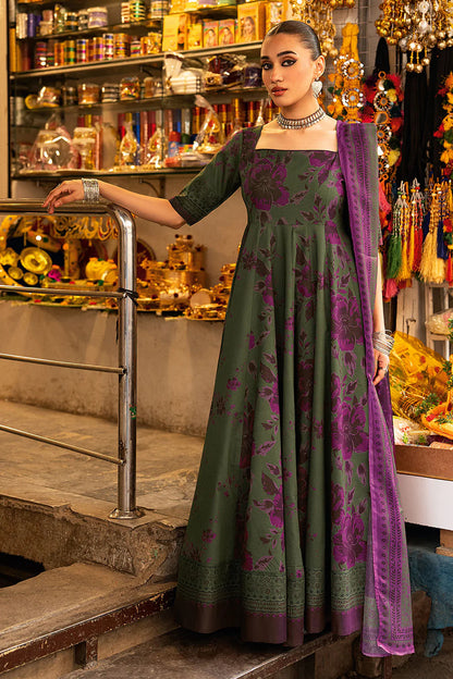 SP-104 Gulpari – 3 Piece Cotton Silk Suit