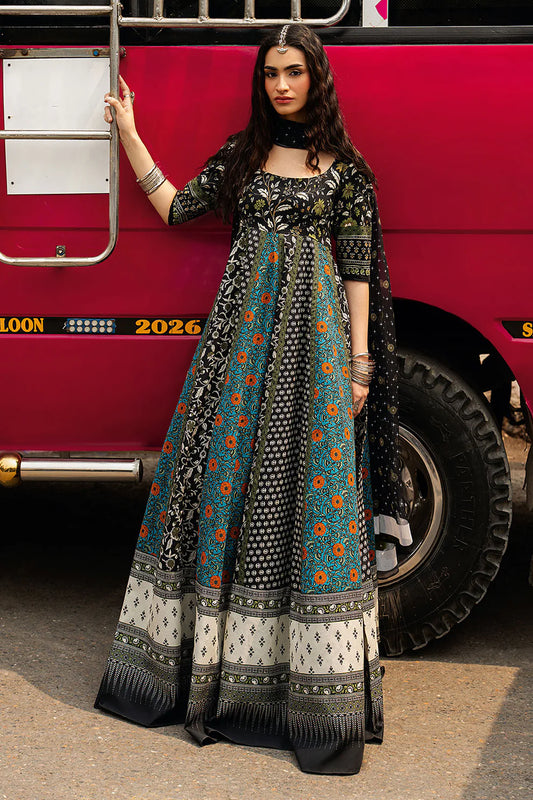 SP-102 Nigha – 3 Piece Cotton Silk Suit
