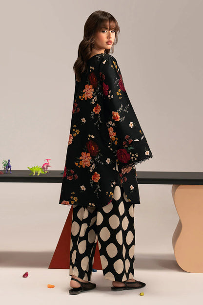 Midnight Bloom  – Premium 2 -Piece by Enzam (AB-205)