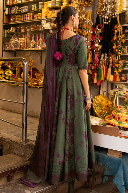 SP-104 Gulpari – 3 Piece Cotton Silk Suit