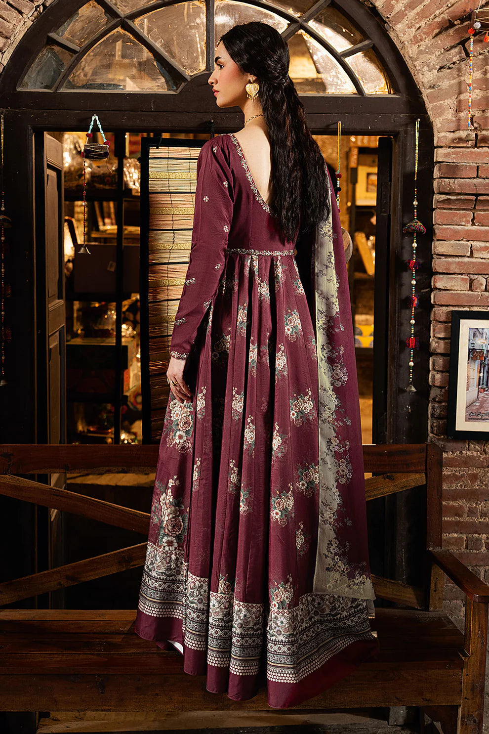 SP-103 Manjogi – 3 Piece Cotton Silk Suit