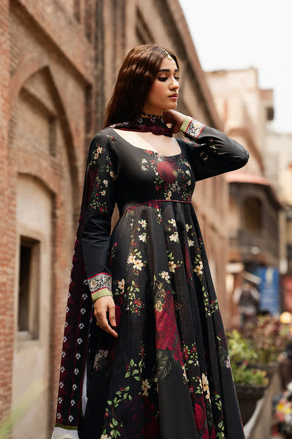 SP-106 Kali Raat – 3 Piece Cotton Silk Suit