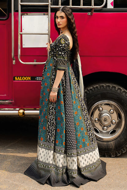 SP-102 Nigha – 3 Piece Cotton Silk Suit