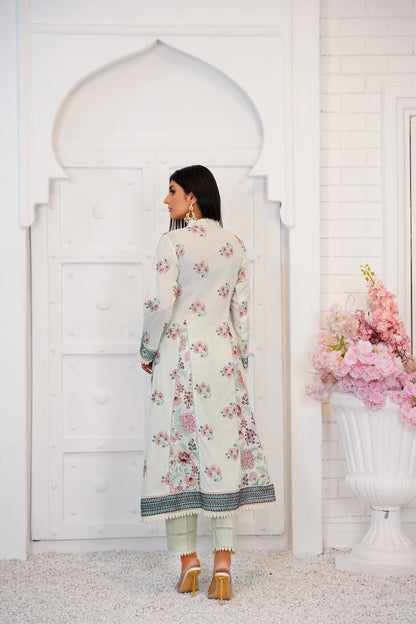 Embroidered Lawn Suit 3 Pc