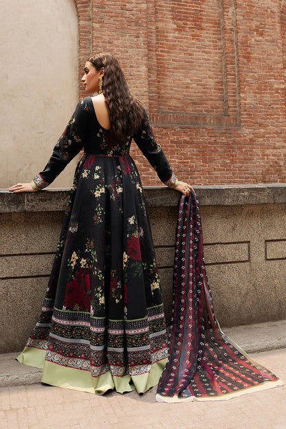 SP-106 Kali Raat – 3 Piece Cotton Silk Suit