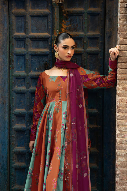 SP-107 Rang – 3 Piece Cotton Silk Suit