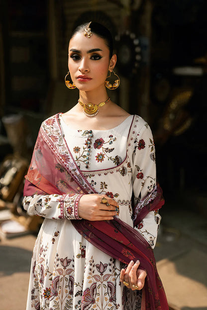SP-105 Sitara – 3 Piece Cotton Silk Suit