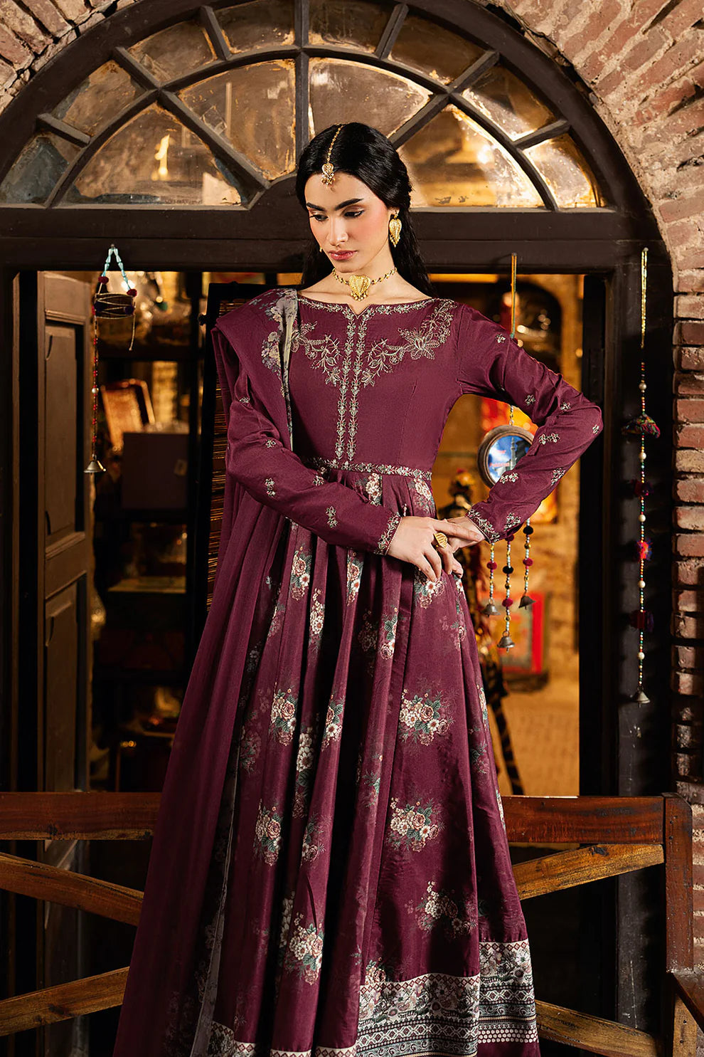 SP-103 Manjogi – 3 Piece Cotton Silk Suit