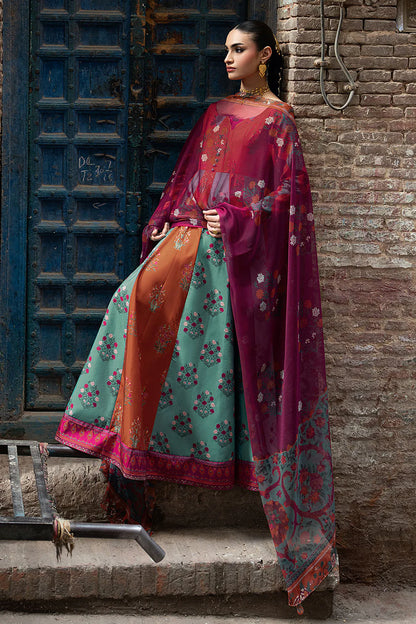 SP-107 Rang – 3 Piece Cotton Silk Suit