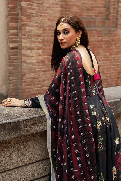 SP-106 Kali Raat – 3 Piece Cotton Silk Suit