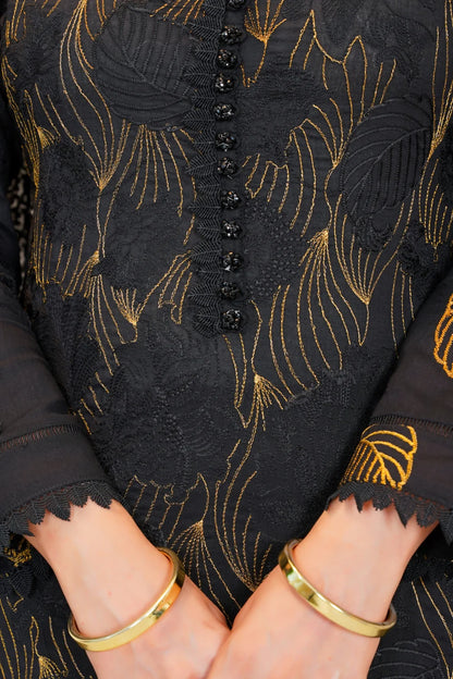 Embroidered Lawn Suit -3 Pc