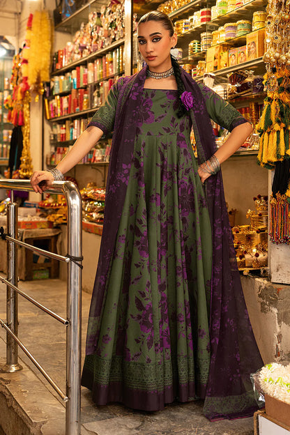 SP-104 Gulpari – 3 Piece Cotton Silk Suit