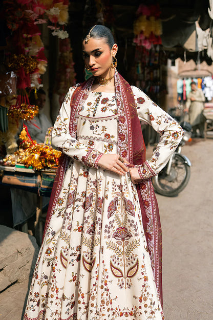 SP-105 Sitara – 3 Piece Cotton Silk Suit