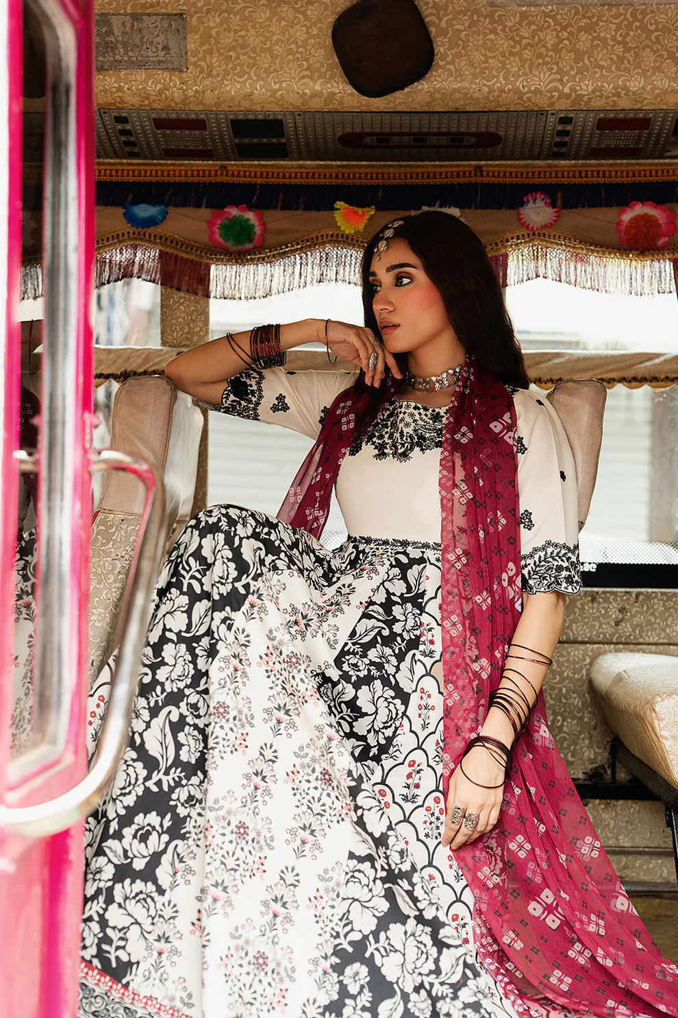 SP-101 Ada – 3 Piece Cotton Silk Suit