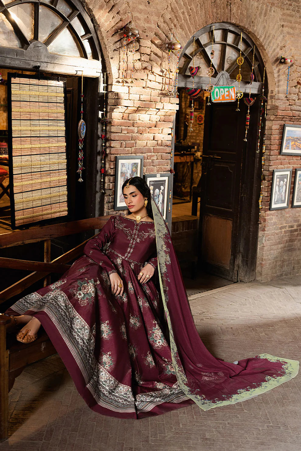 SP-103 Manjogi – 3 Piece Cotton Silk Suit