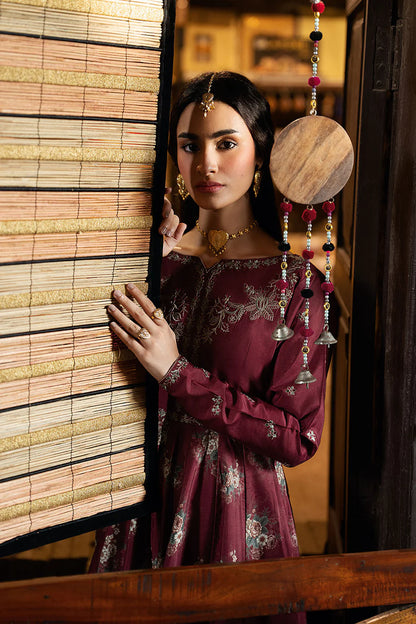 SP-103 Manjogi – 3 Piece Cotton Silk Suit