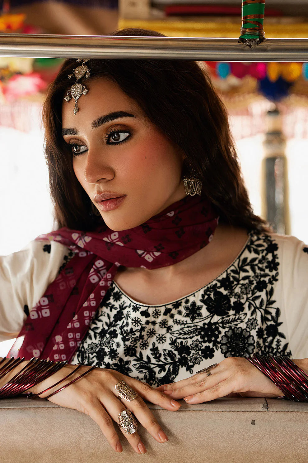 SP-101 Ada – 3 Piece Cotton Silk Suit