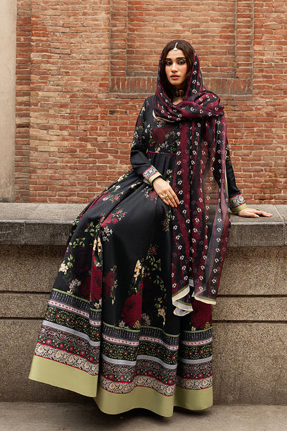 SP-106 Kali Raat – 3 Piece Cotton Silk Suit