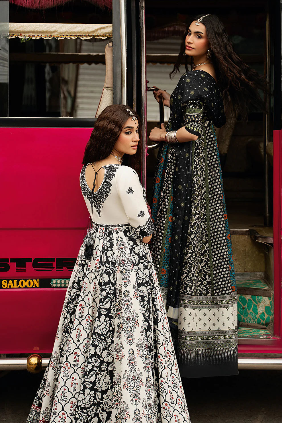 SP-102 Nigha – 3 Piece Cotton Silk Suit