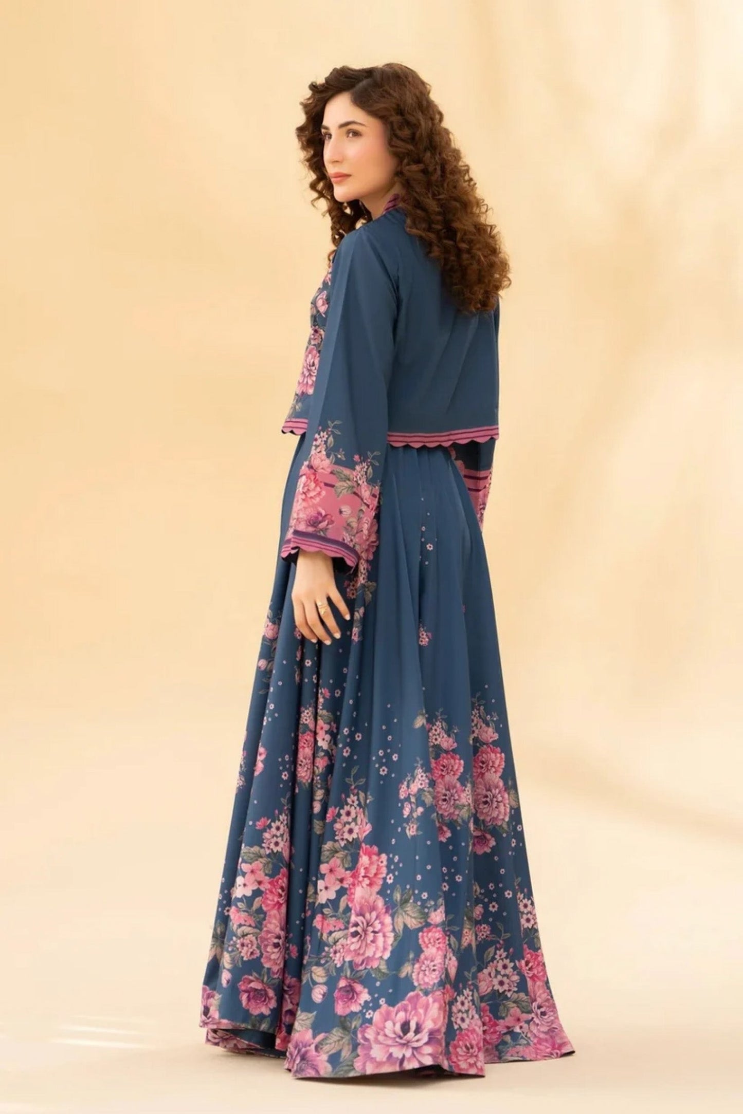 Dusk Rose - Premium Maxi For Eid