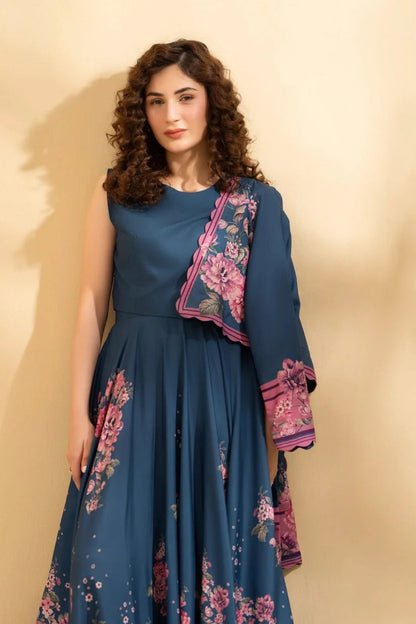 Dusk Rose - Premium Maxi For Eid