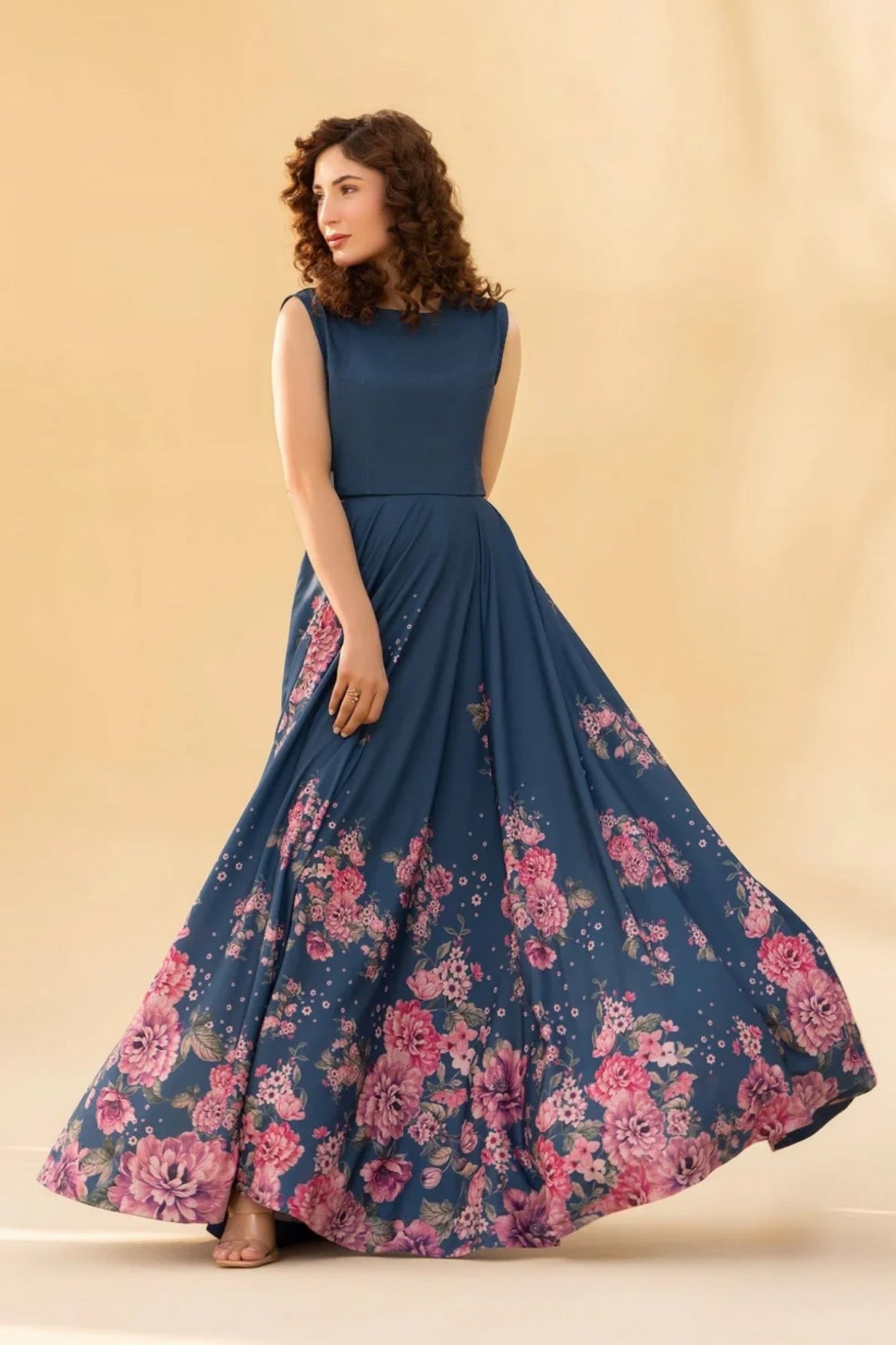 Dusk Rose - Premium Maxi For Eid