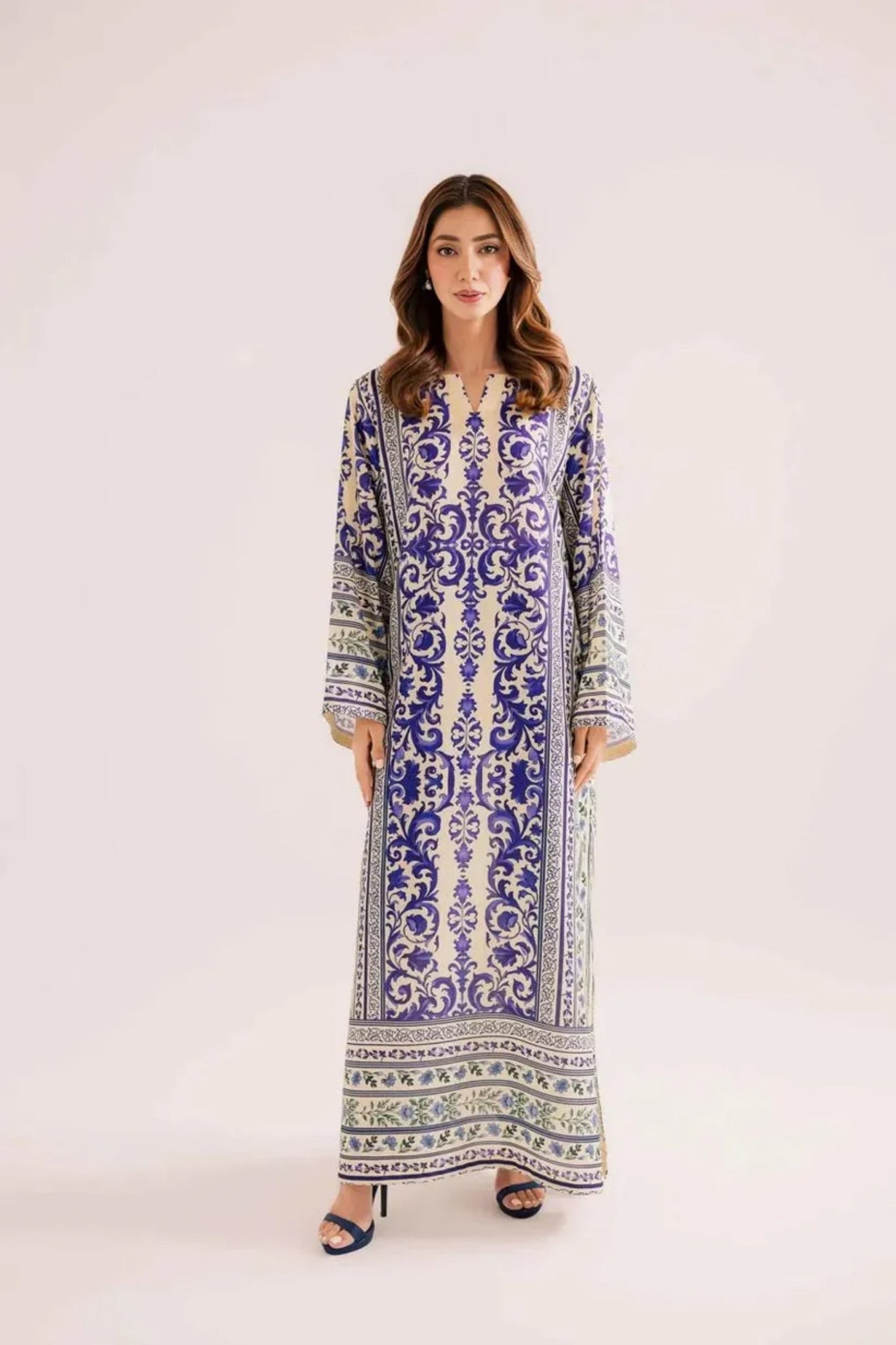 The Blue Attire