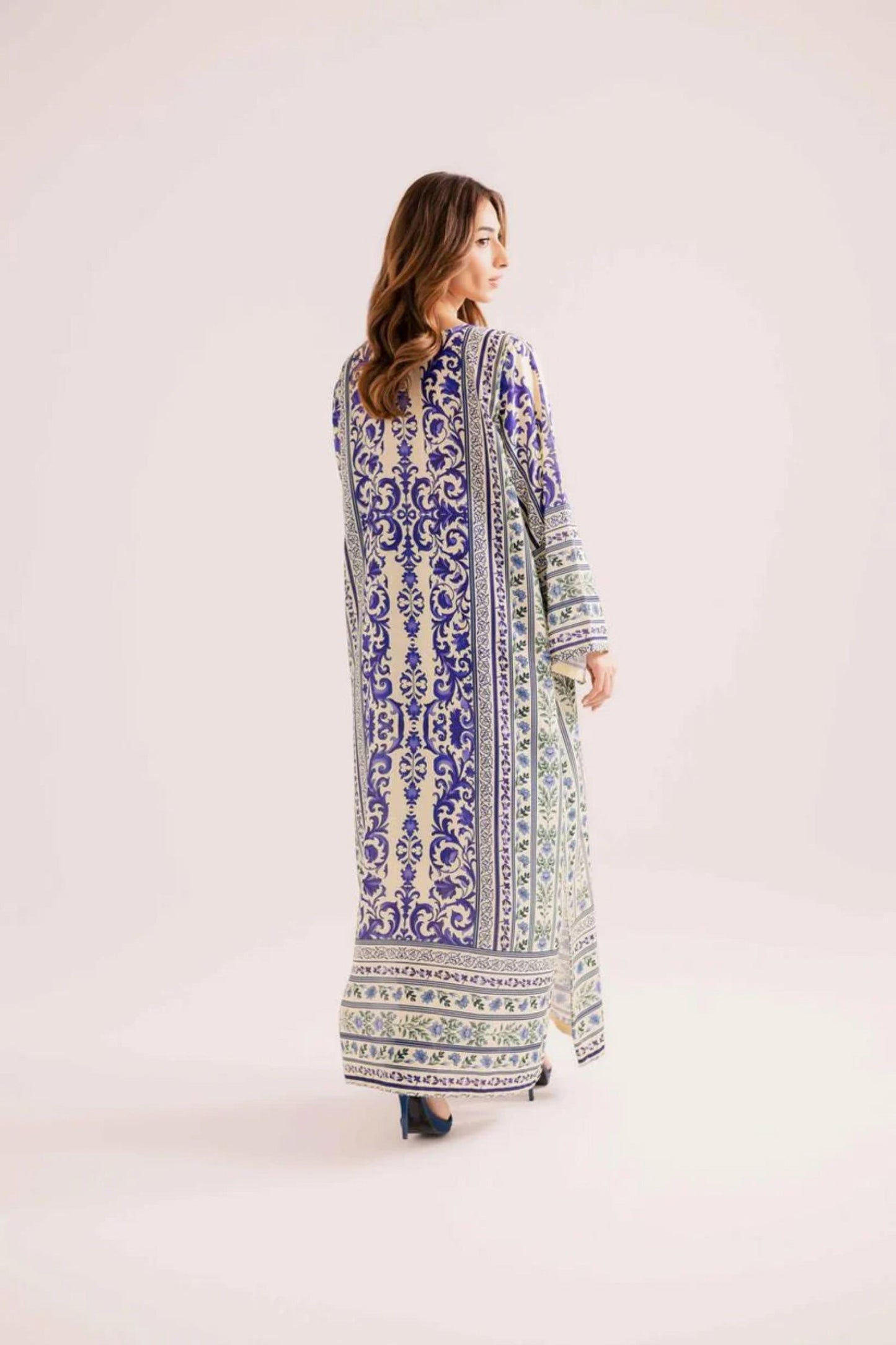The Blue Attire