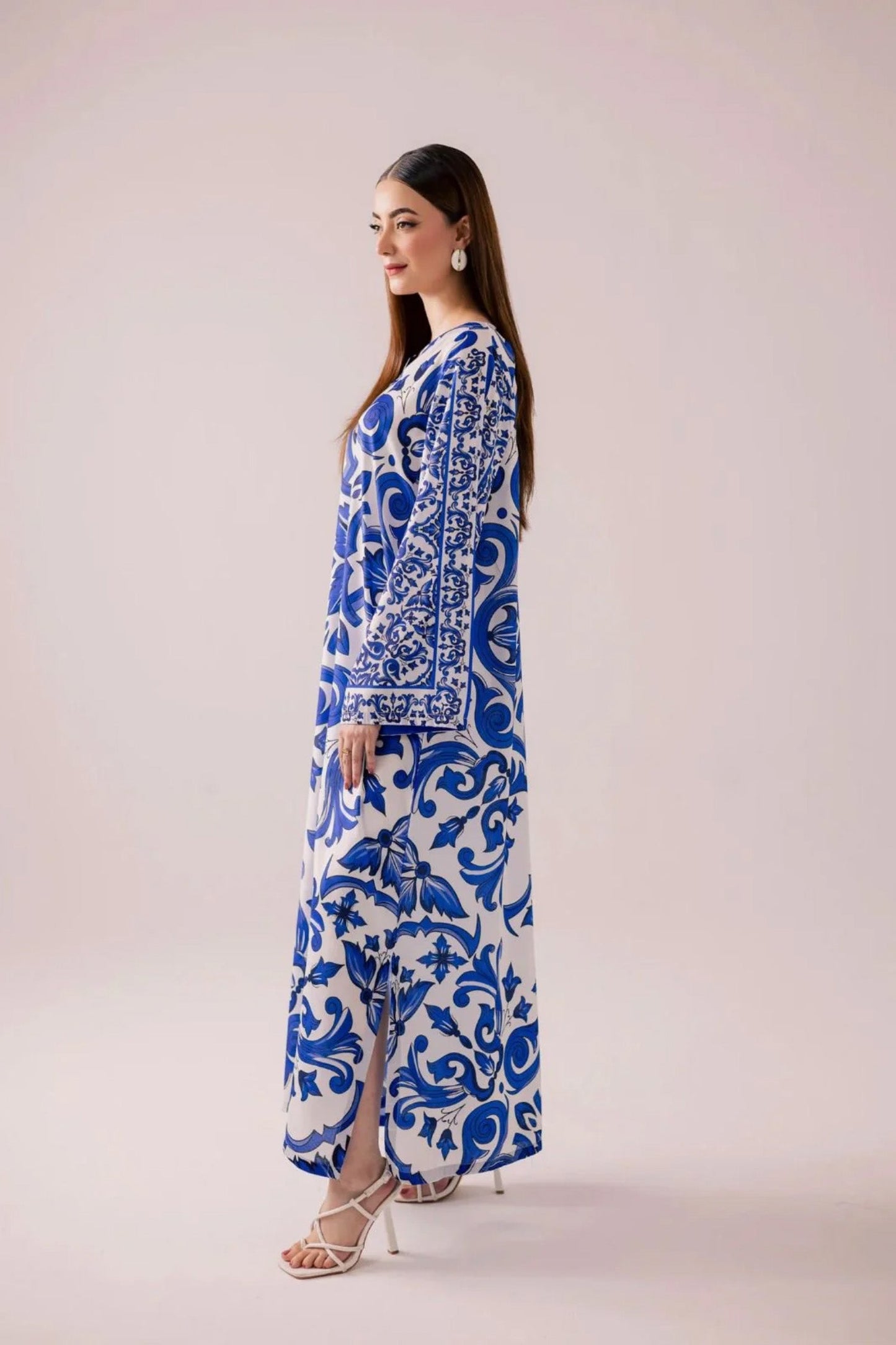 The Sapphire Blue - Unstitched