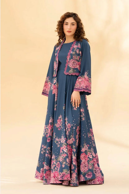 Dusk Rose - Premium Maxi For Eid